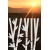 ROS24 50x47 naklejka na okno wzory roślinne - bambusy